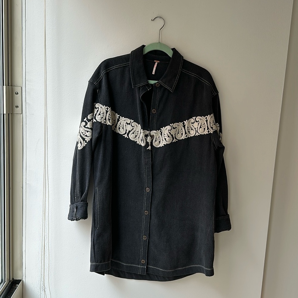 Free people denim dress